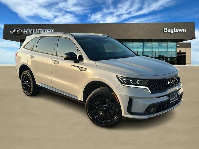 2023 Kia Sorento SX for sale in BAYTOWN, TX