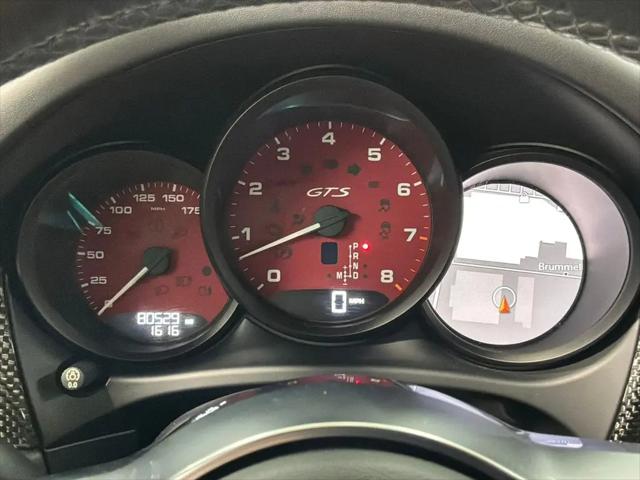 2017 Porsche Macan GTS