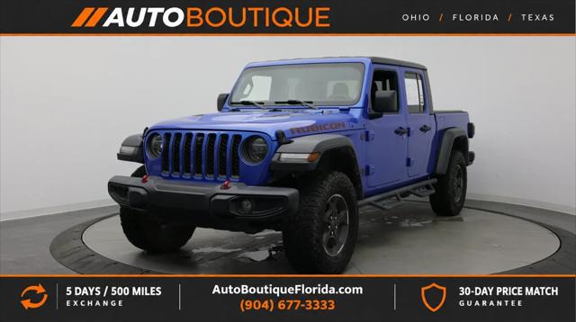 2021 Jeep Gladiator Rubicon for sale in Jacksonville, FL