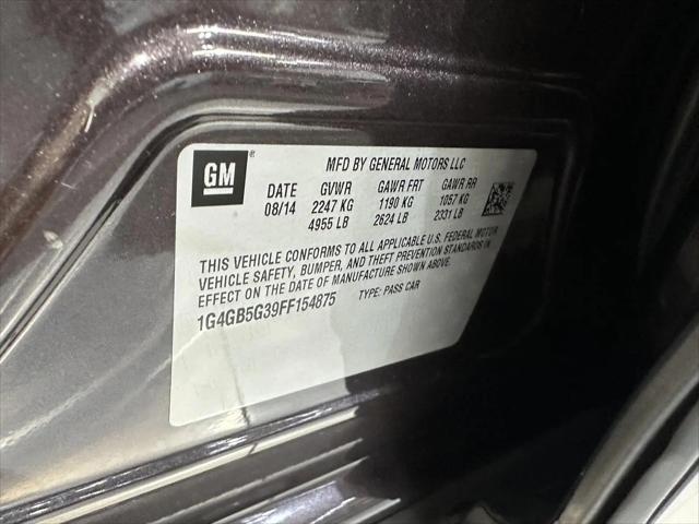 2015 Buick LaCrosse Leather