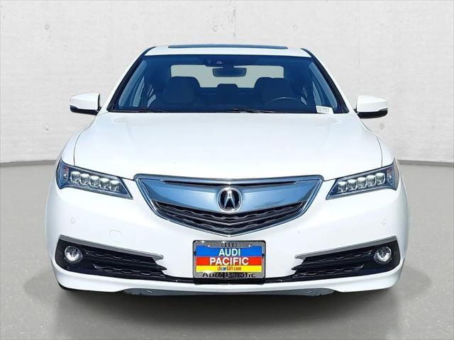 2015 Acura TLX V6 Advance
