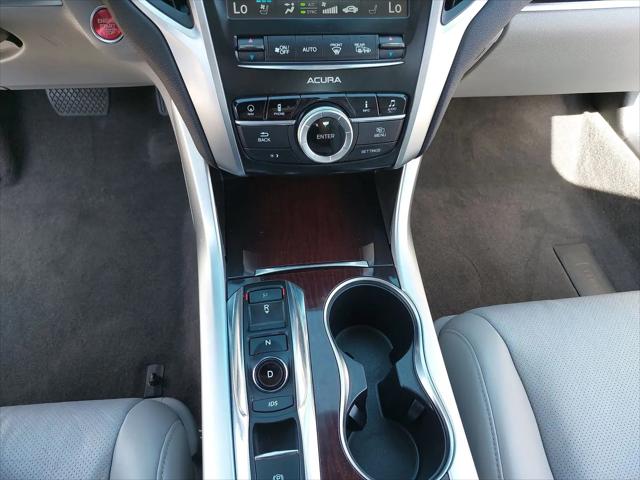 2015 Acura TLX V6 Advance