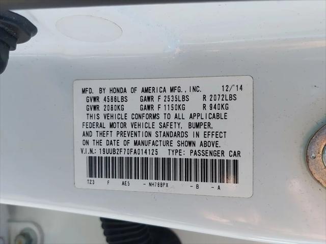 2015 Acura TLX V6 Advance