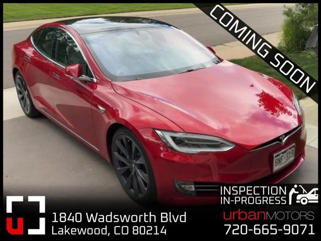 2020 Tesla Model S Long Range Plus Dual Motor All-Wheel Drive for sale in Lakewood, CO