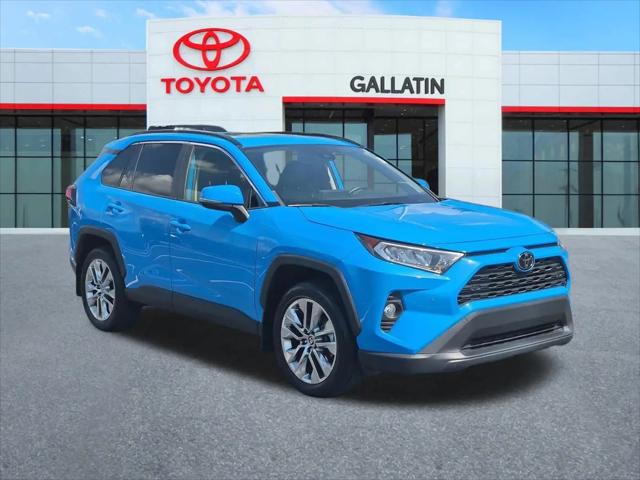 2021 Toyota RAV4 XLE Premium