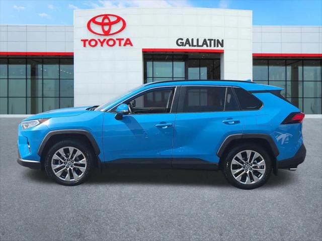 2021 Toyota RAV4 XLE Premium