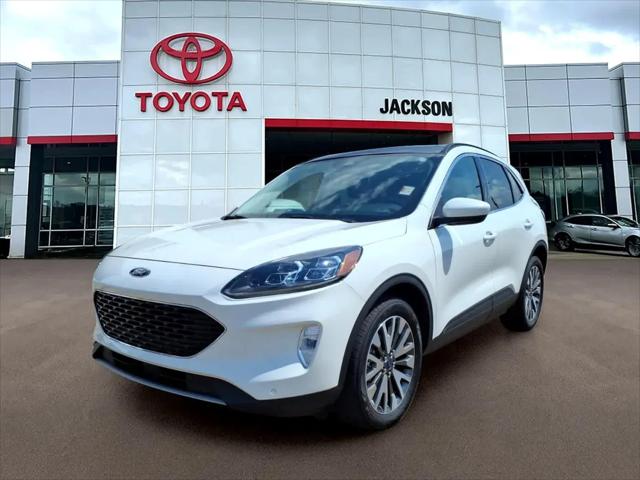 2022 Ford Escape Titanium Hybrid for sale in Jackson, MS