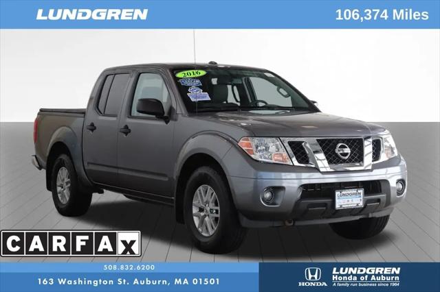 2016 Nissan Frontier SV for sale in Auburn, MA