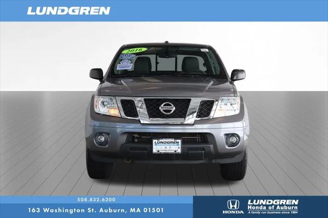 2016 Nissan Frontier SV