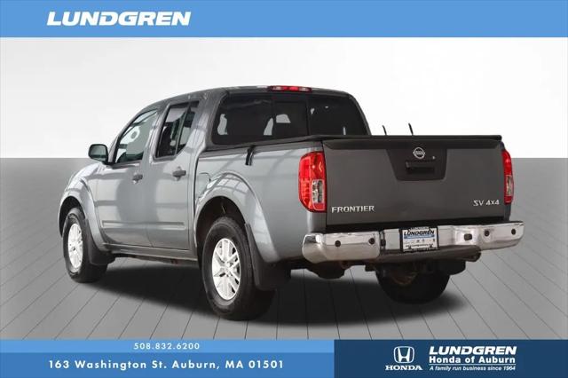 2016 Nissan Frontier SV