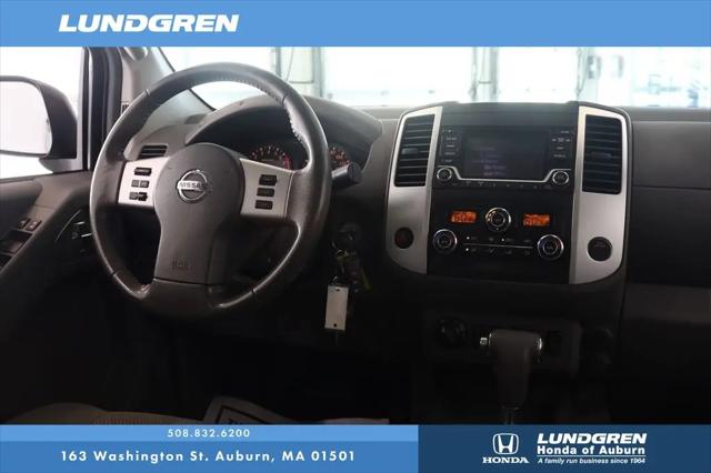 2016 Nissan Frontier SV