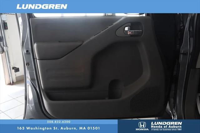 2016 Nissan Frontier SV