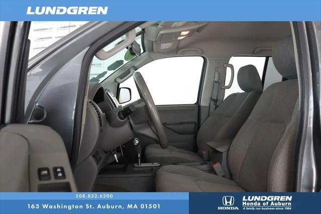 2016 Nissan Frontier SV