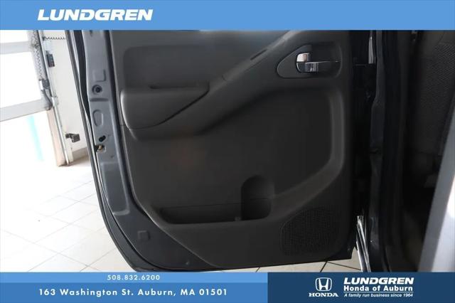2016 Nissan Frontier SV