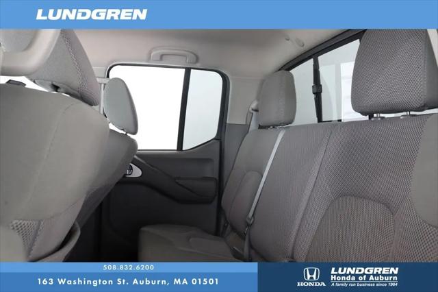 2016 Nissan Frontier SV