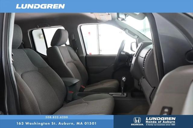 2016 Nissan Frontier SV