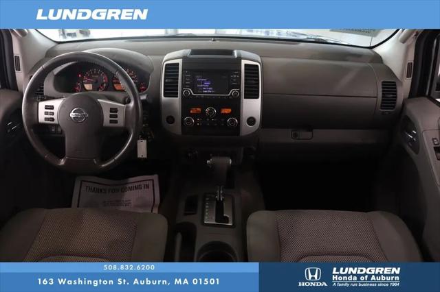 2016 Nissan Frontier SV