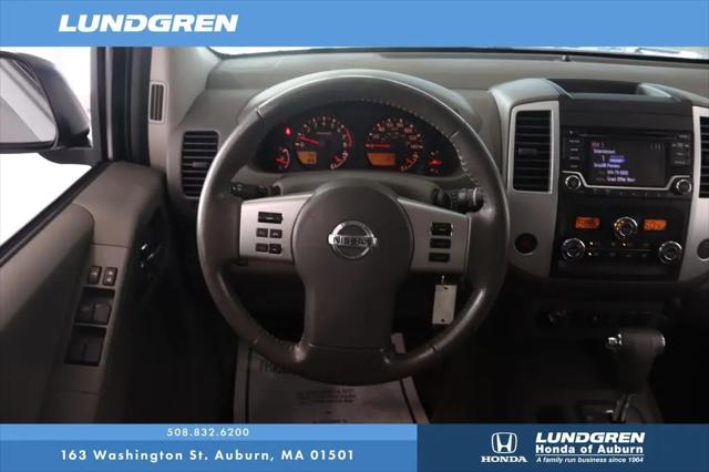 2016 Nissan Frontier SV