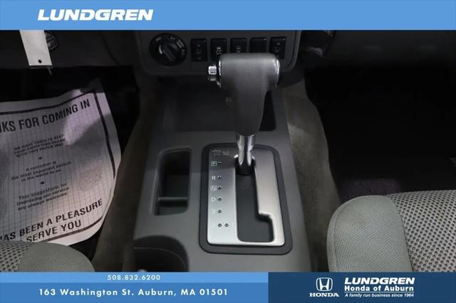 2016 Nissan Frontier SV