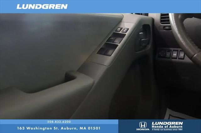 2016 Nissan Frontier SV