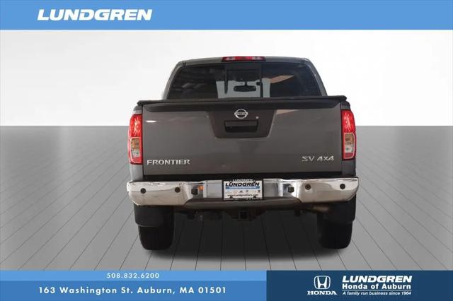 2016 Nissan Frontier SV