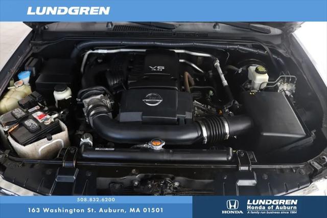 2016 Nissan Frontier SV