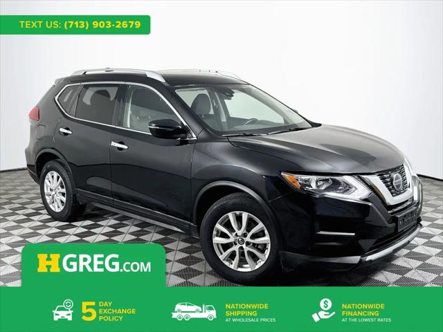 2019 Nissan Rogue SV for sale in Houston, TX