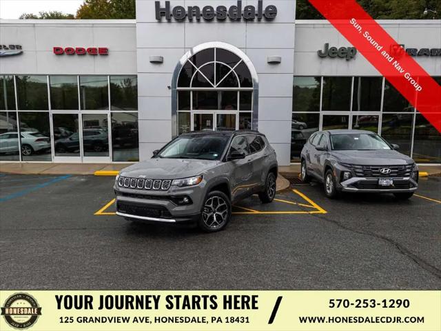 2026 Jeep Compass Limited for sale in Honesdale, PA