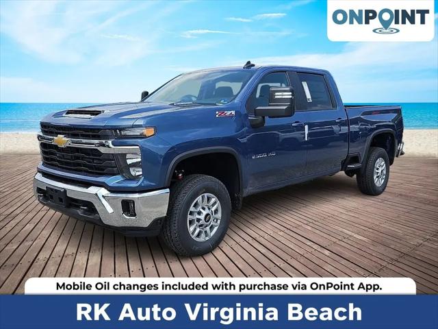 2026 Chevrolet Silverado 2500HD Crew Cab, Standard Bed, LT, 4WD for sale in Virginia Beach, VA