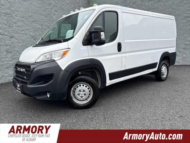 2025 Ram ProMaster 2500 Cargo Van Tradesman Low Roof 136 WB w/Pass Seat for sale in Albany, NY