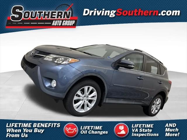 2013 Toyota RAV4 Limited for sale in Chesapeake, VA