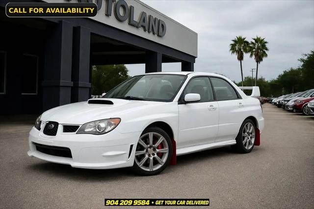 2006 Subaru Impreza WRX Limited for sale in Jacksonville, FL