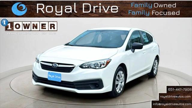 2020 Subaru Impreza 5-Door for sale in Newport, MN