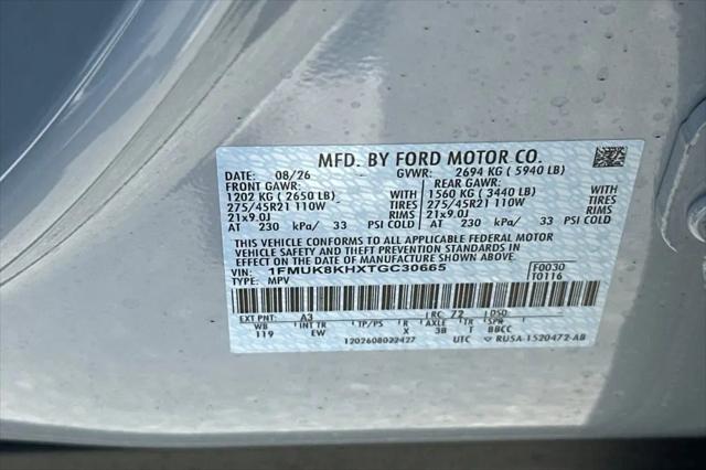 2026 Ford Explorer ST-Line