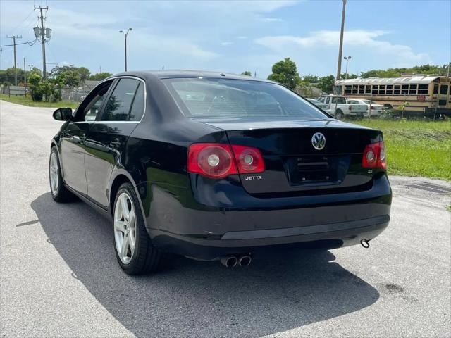 2007 Volkswagen Jetta Wolfsburg Edition