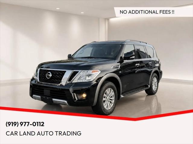 2018 Nissan Armada SV for sale in RALEIGH, NC