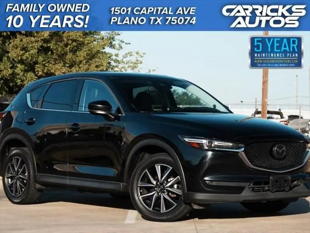 2018 Mazda CX-5 Grand Touring for sale in Plano, TX