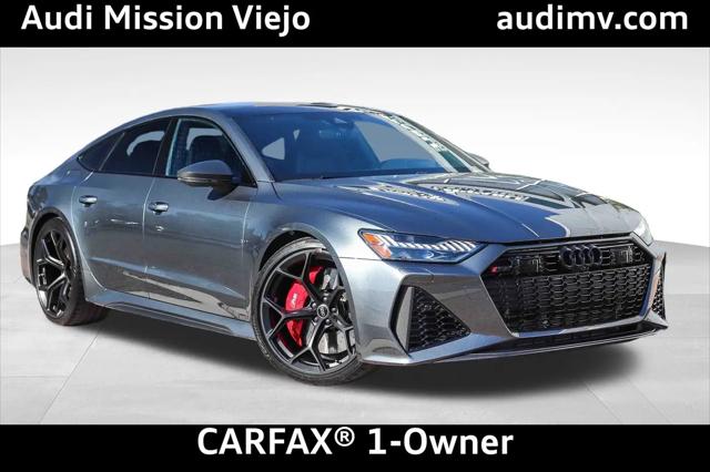 2025 Audi RS 7 Sportback performance TFSI quattro Tiptronic for sale in Mission Viejo, CA