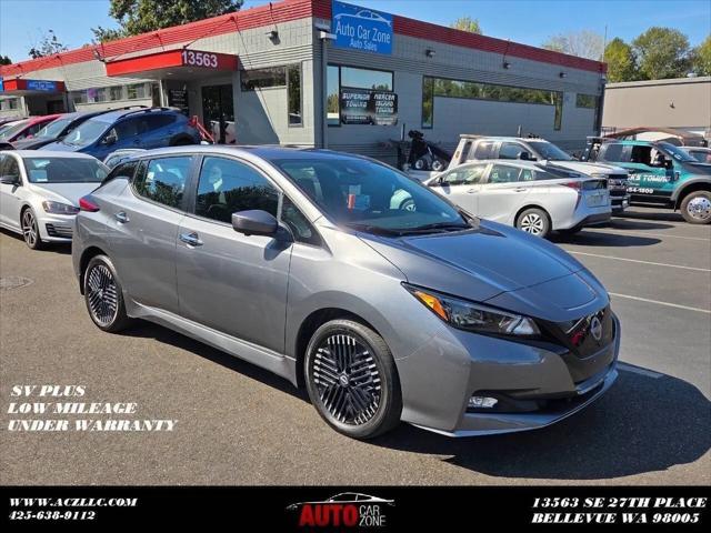2024 Nissan LEAF SV PLUS for sale in Bellevue, WA