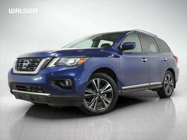 2020 Nissan Pathfinder Platinum 4WD for sale in White Bear Lake, MN