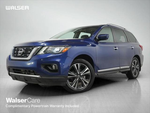 2020 Nissan Pathfinder Platinum 4WD for sale in White Bear Lake, MN