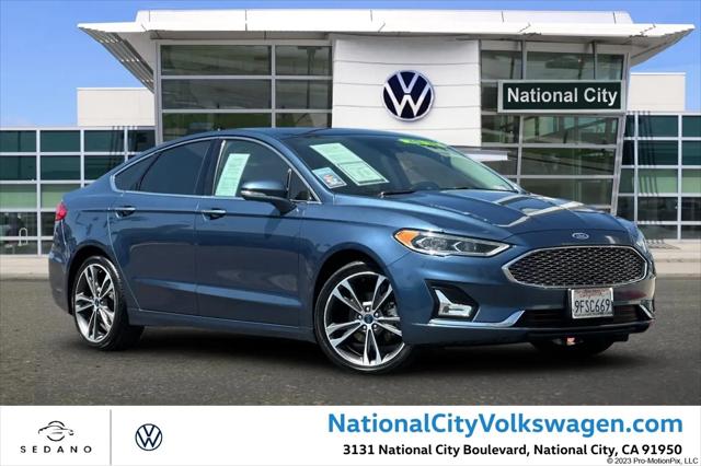 2019 Ford Fusion Titanium for sale in National City, CA