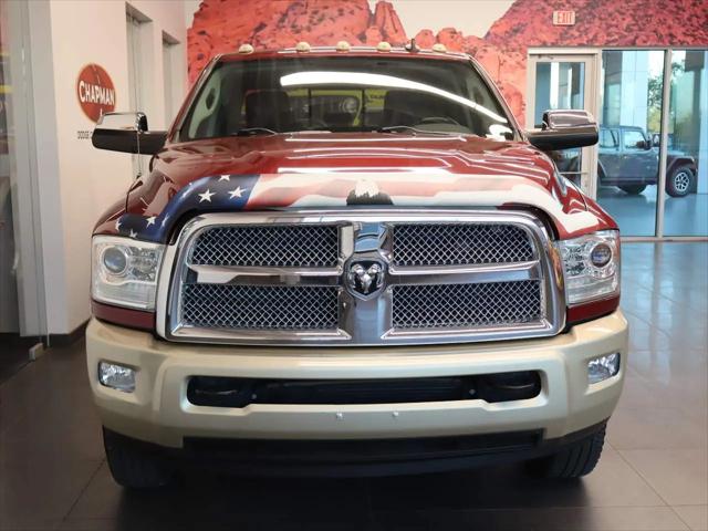 2015 Ram 3500 Longhorn
