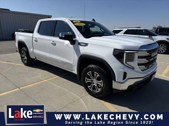 2025 GMC Sierra 1500 4WD Crew Cab Short Box SLE for sale in Devils Lake, ND