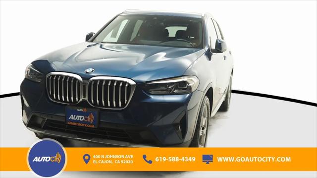 2022 BMW X3 xDrive30i for sale in El Cajon, CA
