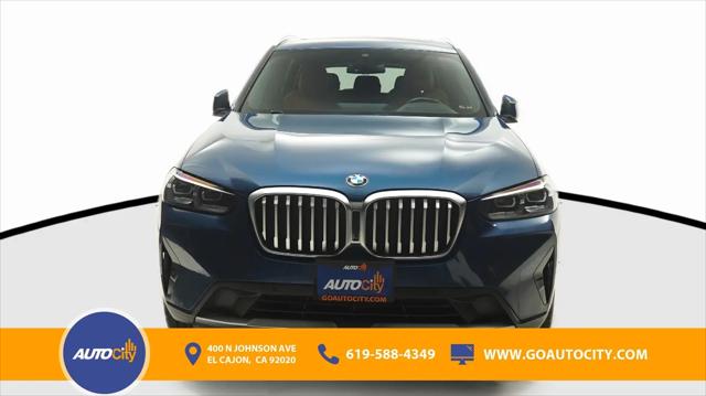 2022 BMW X3 xDrive30i