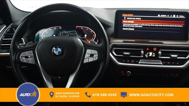 2022 BMW X3 xDrive30i