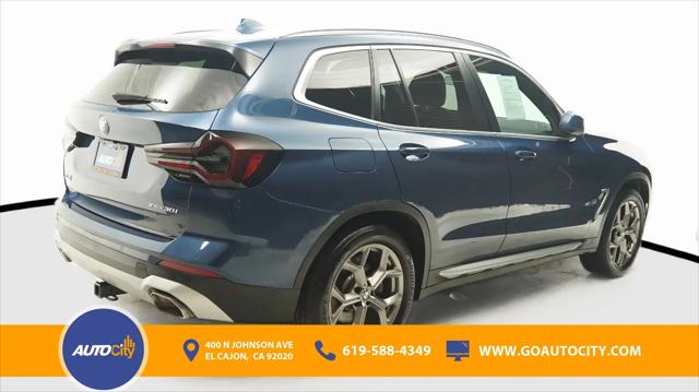 2022 BMW X3 xDrive30i