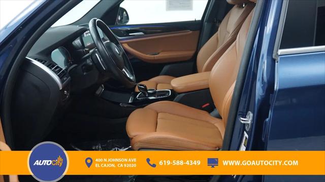 2022 BMW X3 xDrive30i