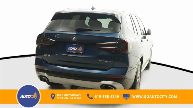 2022 BMW X3 xDrive30i